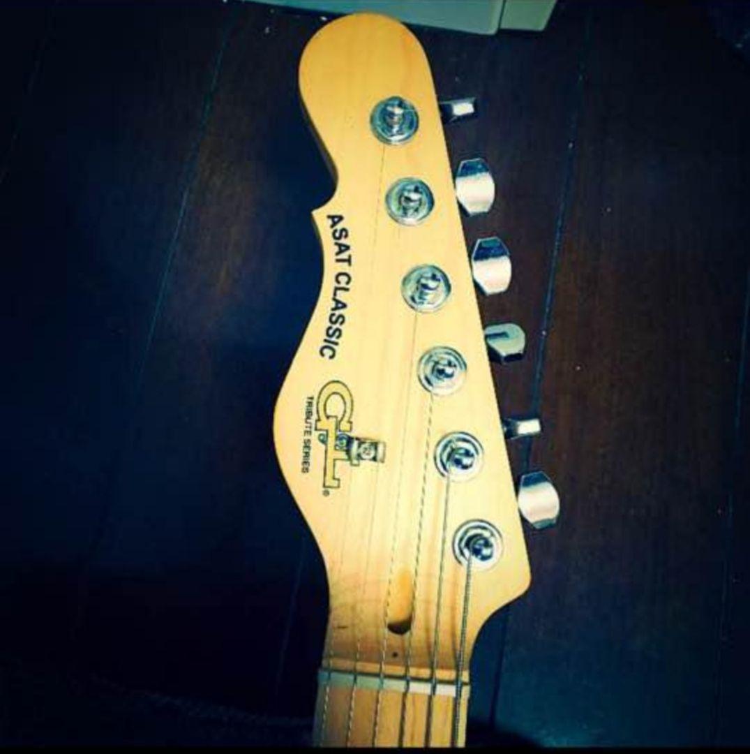 【希少レフティーモデル】テレキャスター G&L ASAT CLASSIC