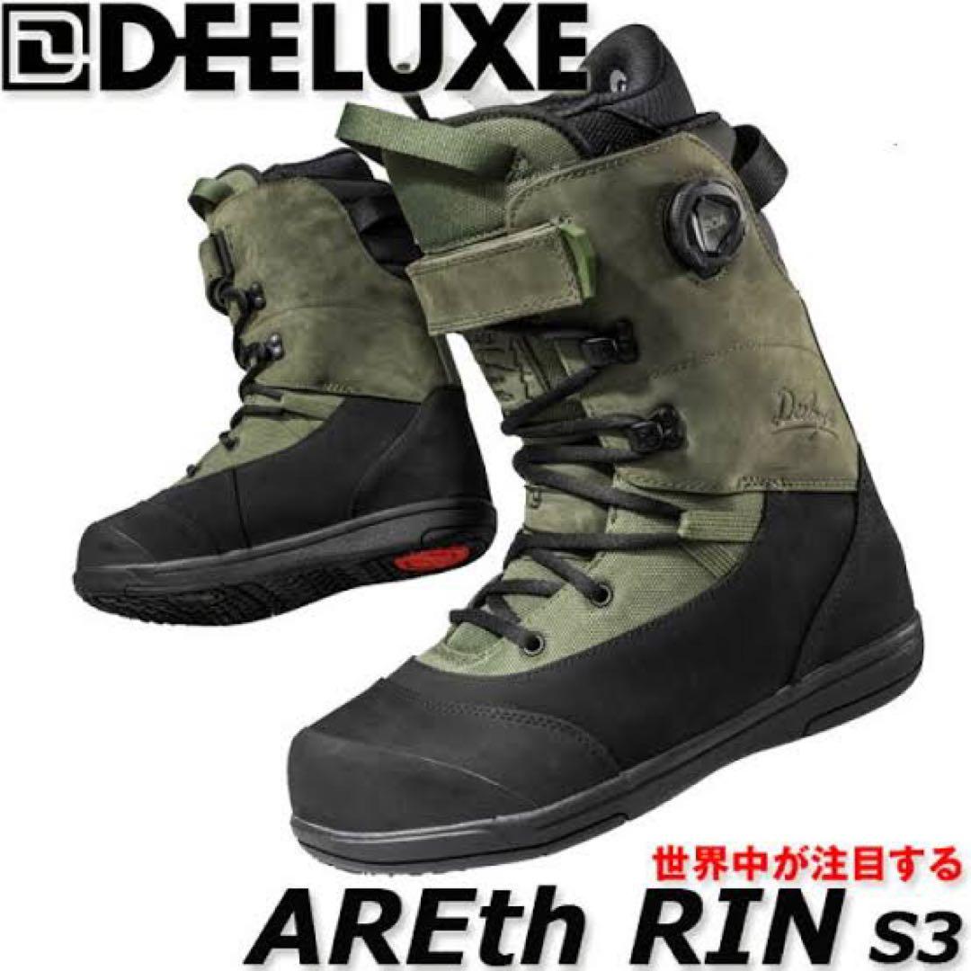 スノーボード 23-24 deeluxe Areth Rin 27.5