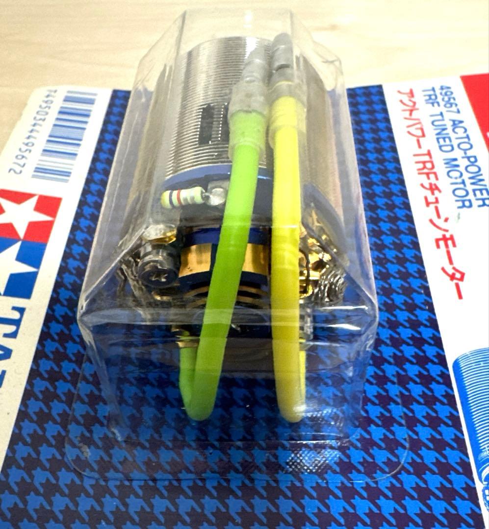 タミヤ　レア　当時物　アクトパワーTRFチューンモーター新品