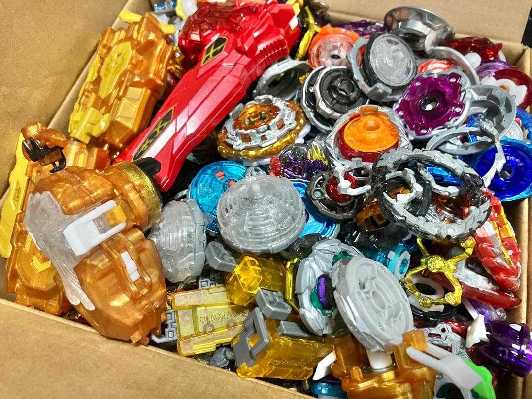 引退品　ベイブレード　まとめ売り
