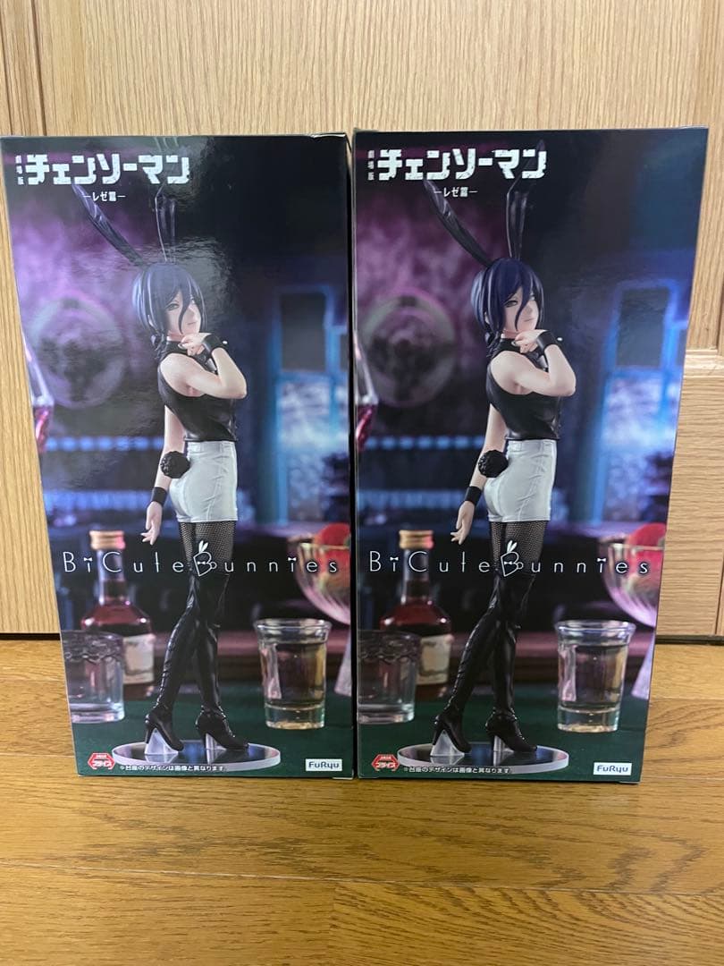 チェンソーマン BiCute Bunnies Figure レゼ フィギュア
