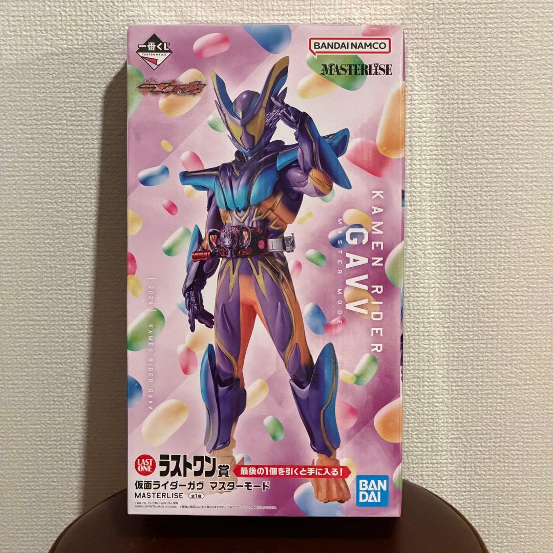 仮面ライダー　一番くじ 1番くじ ラストワン賞　仮面ライダーガヴ