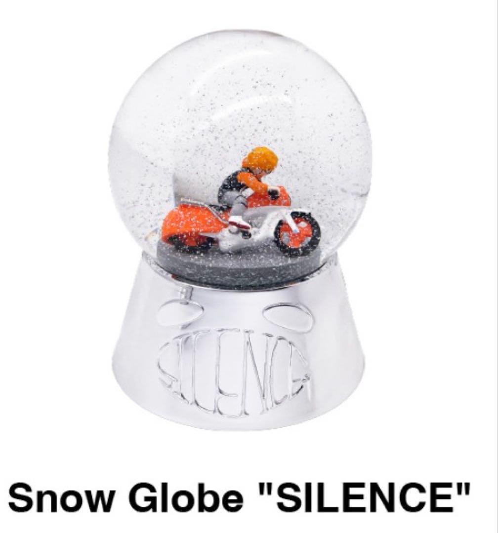Vaundy  Globe スノードーム SILENCE ドームツアー