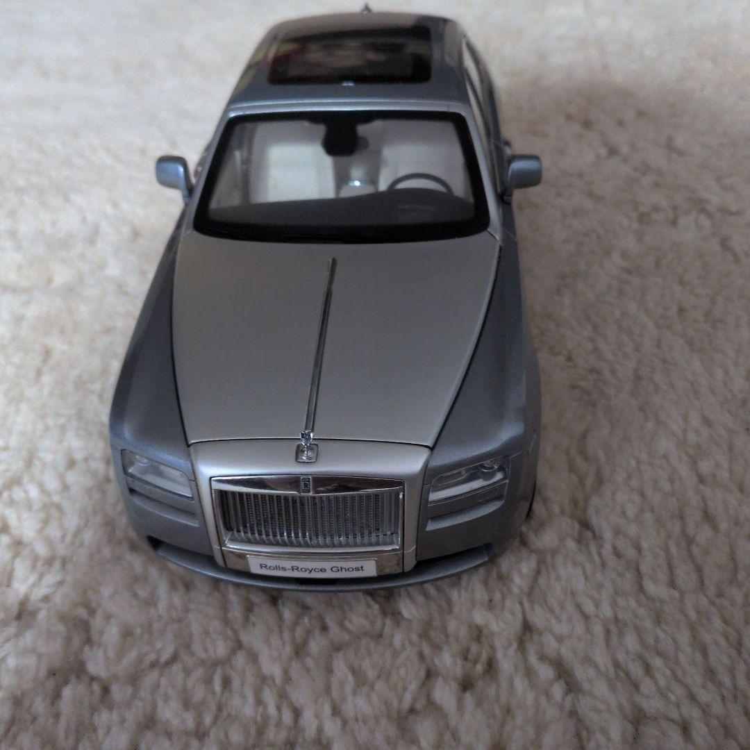 【値下げ】Rolls-Royce Phantom シルバー ミニカー