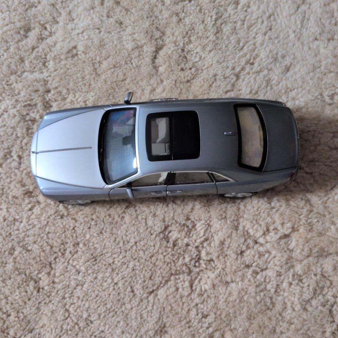 【値下げ】Rolls-Royce Phantom シルバー ミニカー