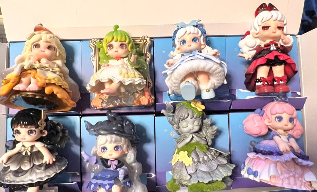 【開封済み未使用】JOTOYS Miana 不思議なお城シリーズ アソート