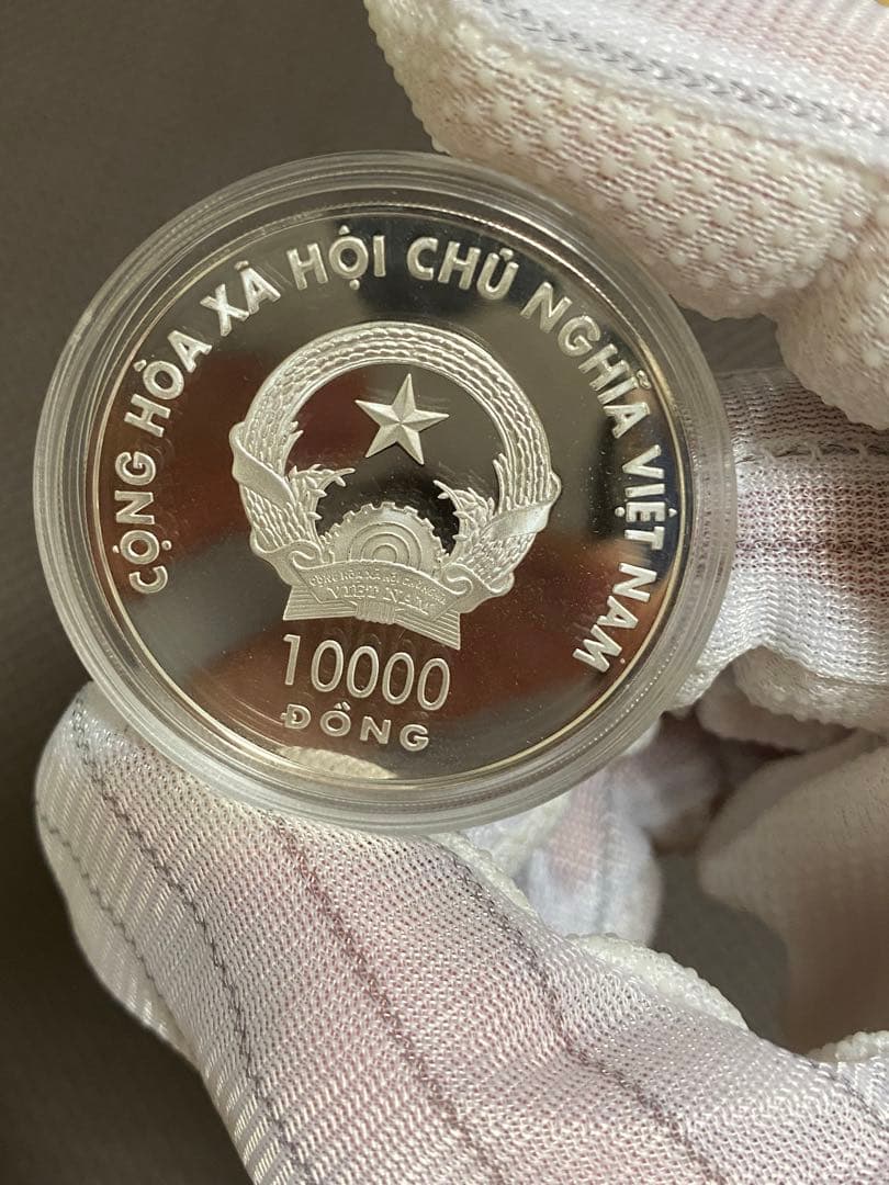 フランス領インドシナ　ベトナム古銭 ベトナムドン　銀貨　外国