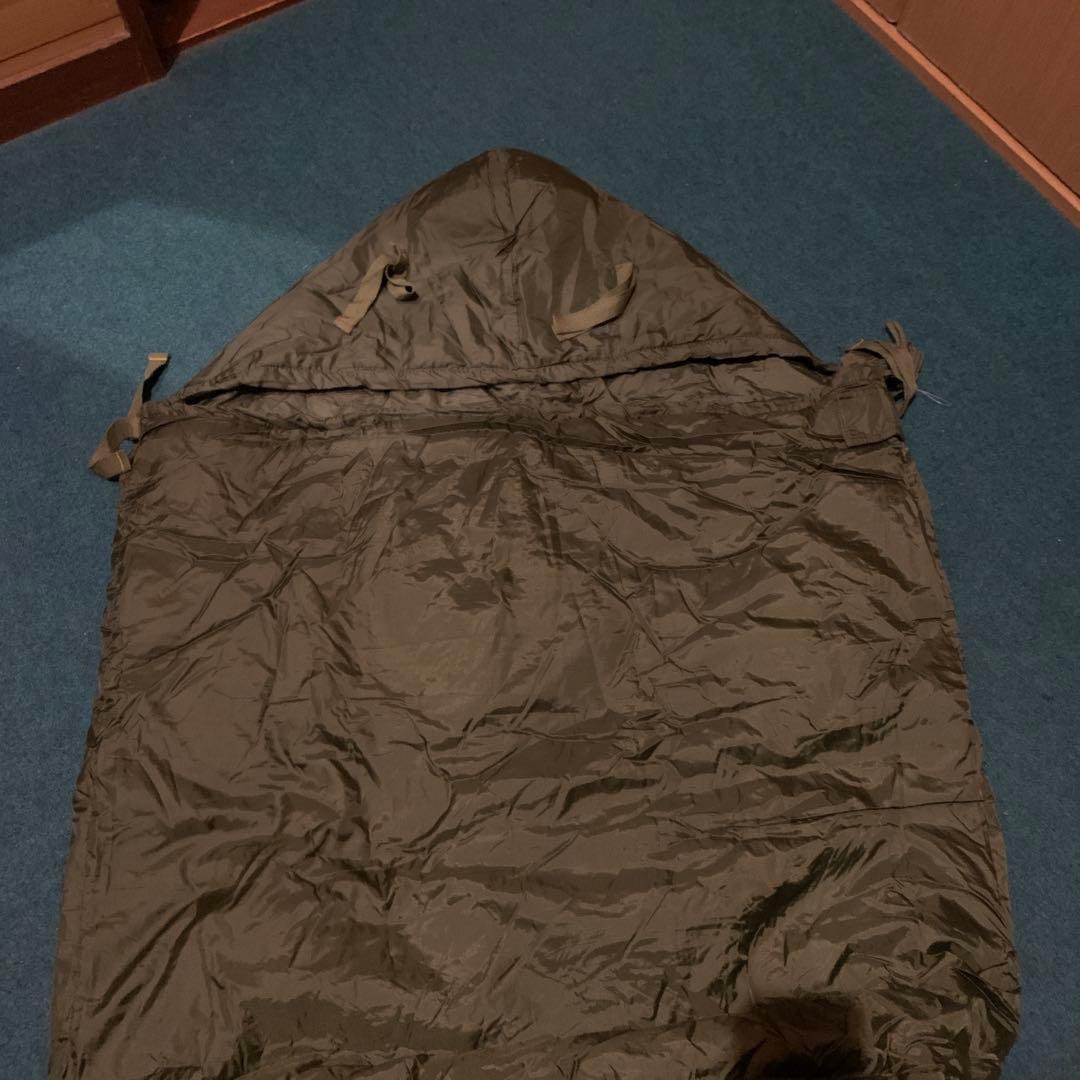 希少 デッドストック イギリス軍 夏用寝袋