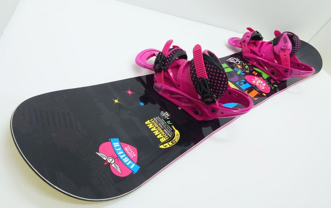 リブテック(LIBTECH)スノボー板+ビルディング(142cm)(M)