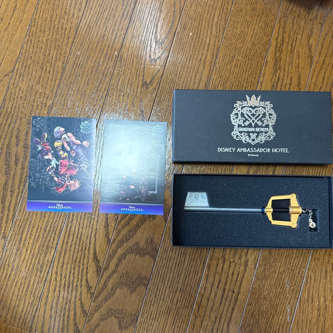 Disney Ambassador Hotel キングダムハーツキー