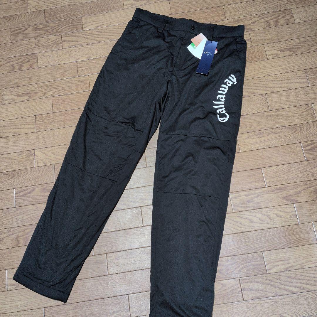 【新品】キャロウェイ ゴルフ ロング パンツ黒М スター ストレッチ 秋冬