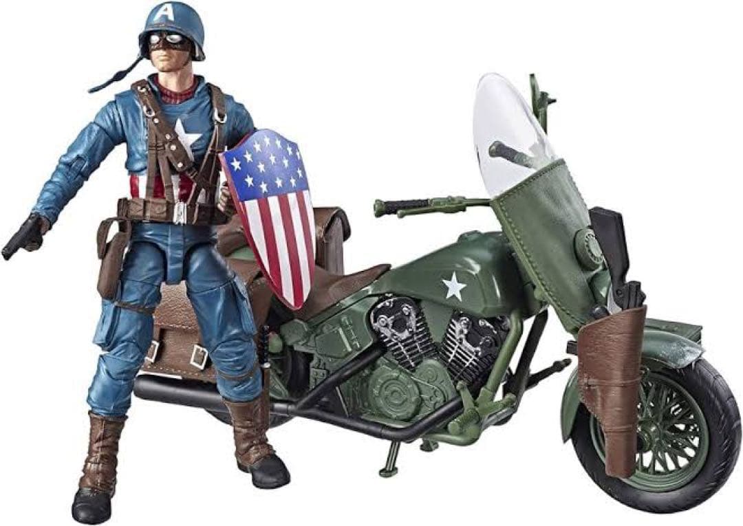 マーベルレジェンド キャプテン・アメリカ バイク marvel legends