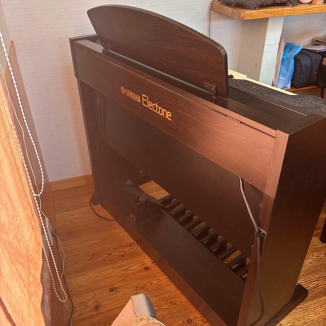 Yamaha Electone EL-100 黒 スタンド　椅子　フロッピー付き