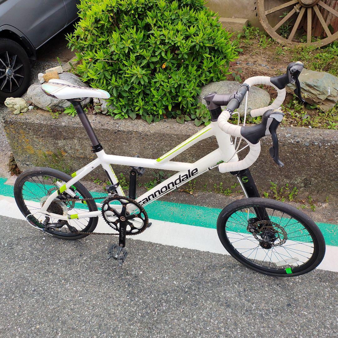【SHIMANO/ディスクブレーキ】ロードバイク ミニベロ