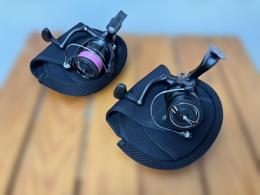 美品 シマノ EXSENCE BB 3000&4000 スピニングリールセット