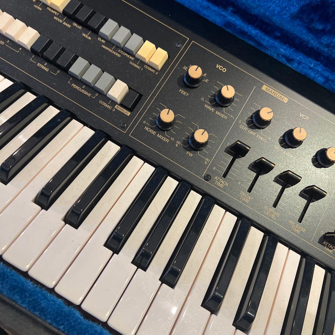 YAMAHA CS15D フォニックシンセサイザー ケース付き