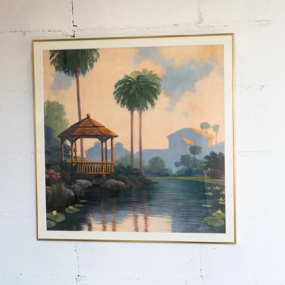 絵画　アート作品