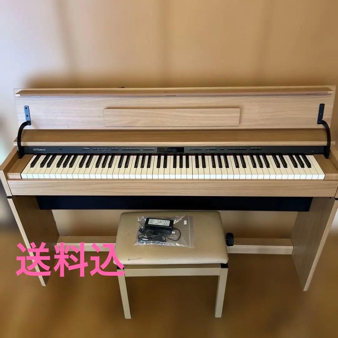 ローランド Roland DP603 ‘19製 使用少 美品 電子ピアノ　送料込