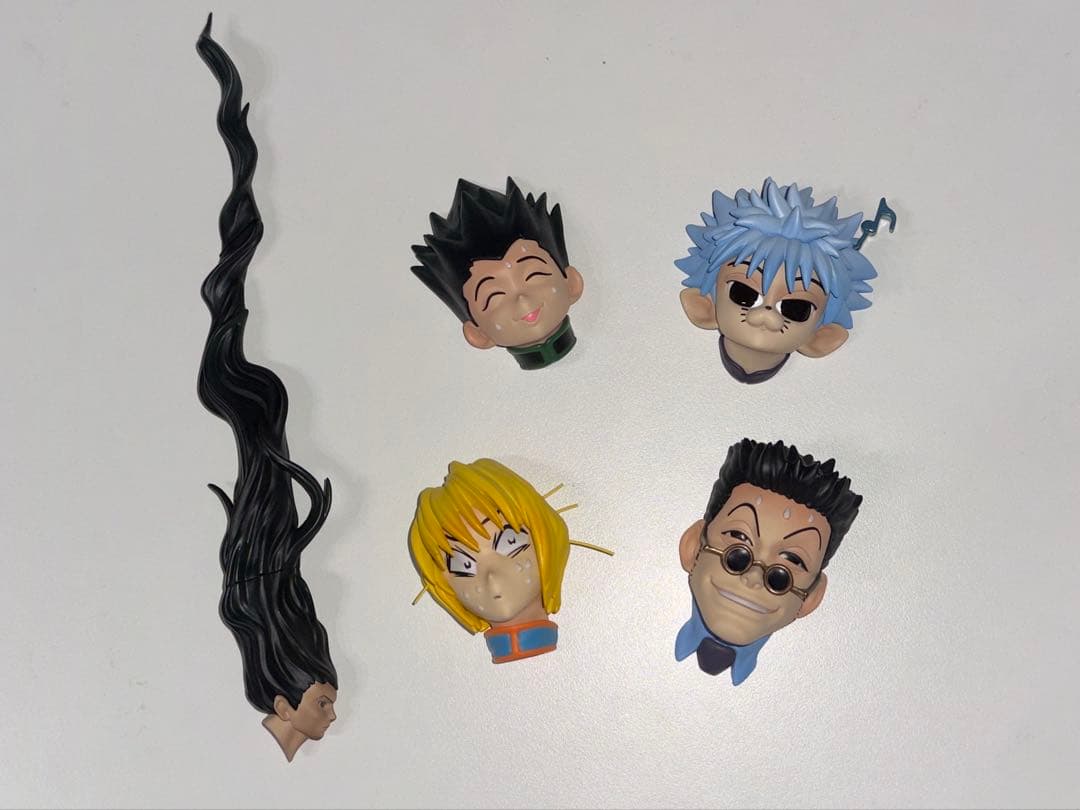 箱あり　HUNTER×HUNTER RofJ フェイスマグネット5点