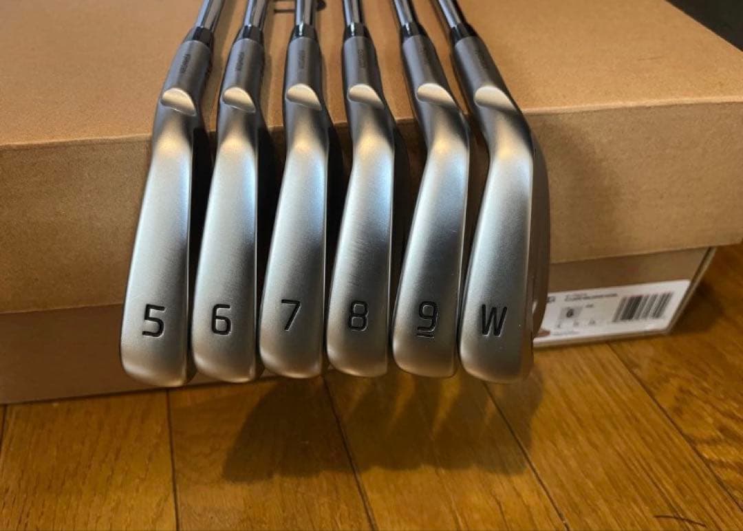 週末限定値下げ！美品pingピン i59 アイアンセット【5I~PW】
