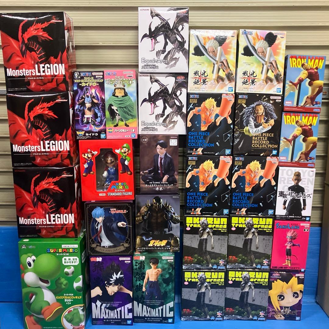 プライズフィギュア　ジャンプ系　29点　まとめ売り