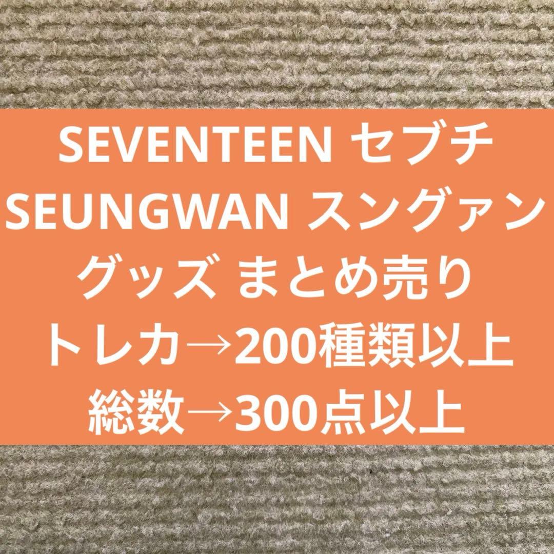 SEVENTEEN スングァン SEUNGKWAN グッズ まとめ売り