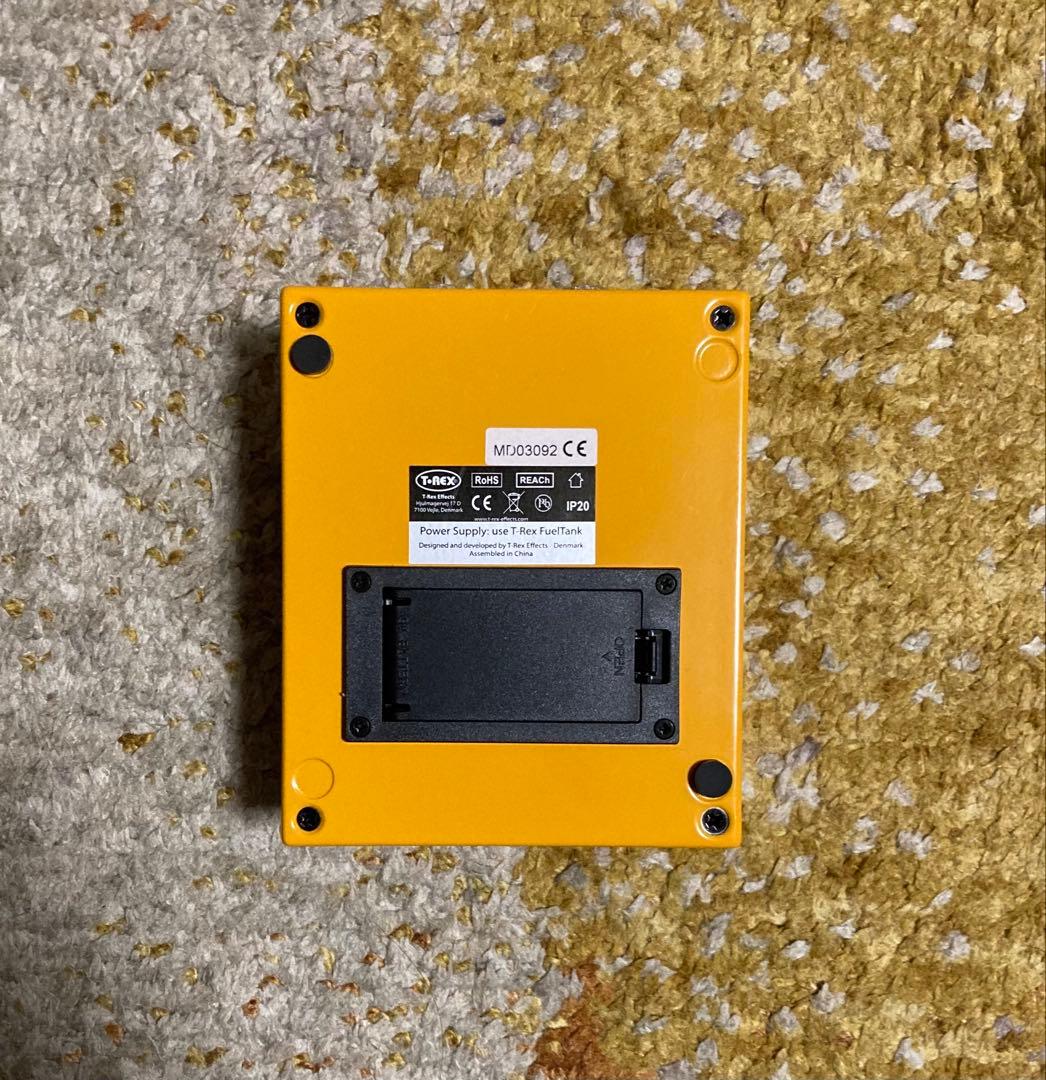 ギター T-REX MUDHONEY II dual distortion
