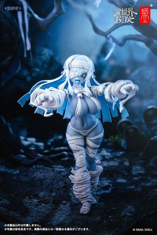RPG-03 ゾンビ グリサ 蝸之殼 1/12 完成品可動フィギュア