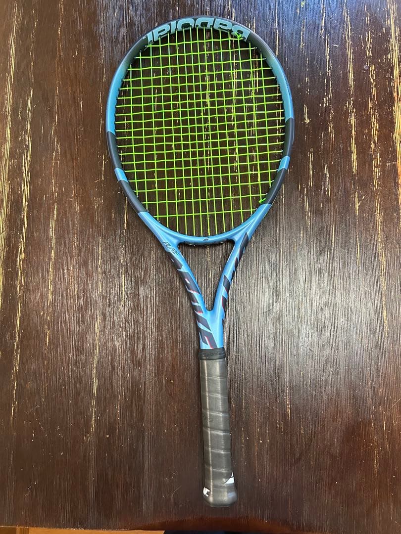 Babolat ピュアドライブ 2025 グリップ２　ほぼ未使用