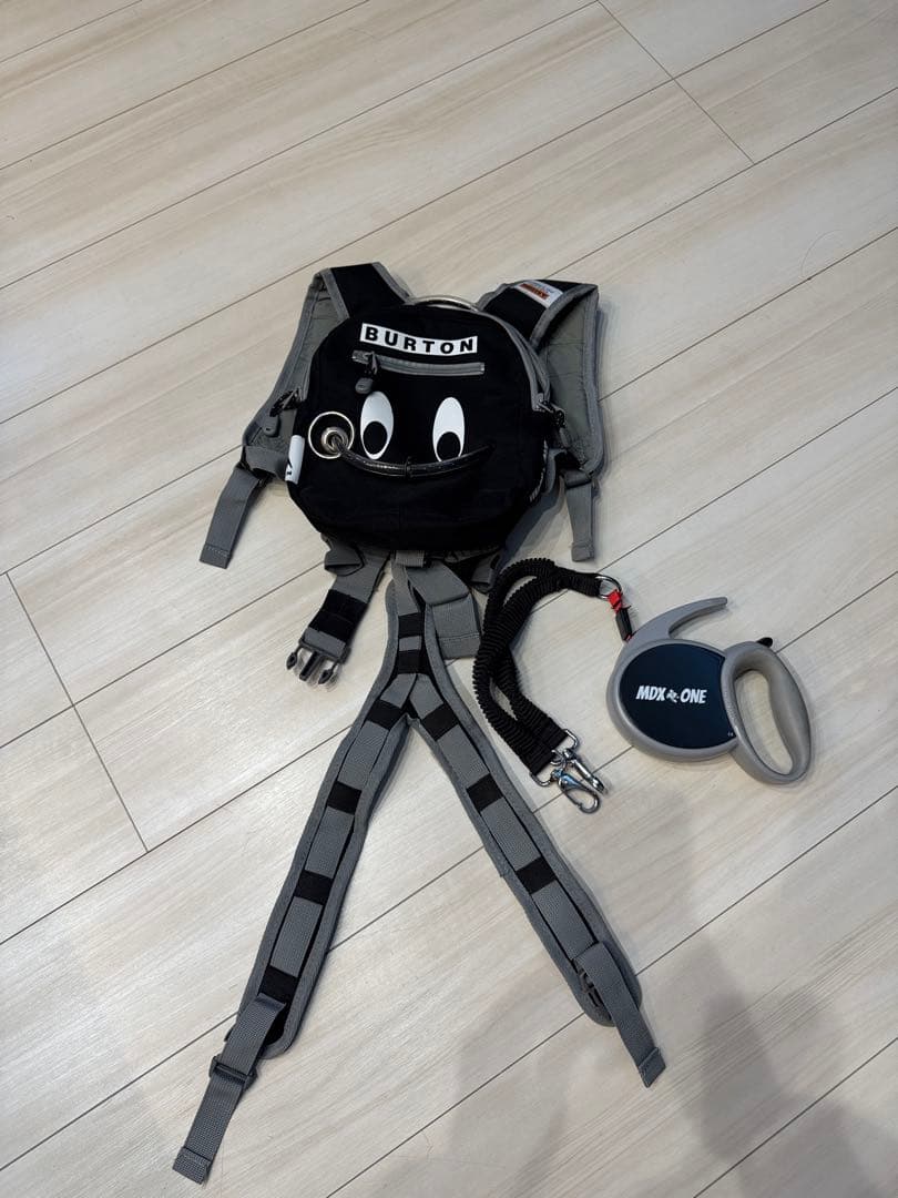 BURTON MDXONE ハーネス 子供　スノーボード　キッズ　ジュニア