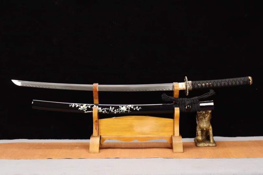 【武士一雲竜】武具　刀装具　日本刀　模造刀 居合刀