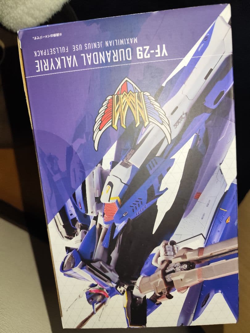 YF-29 デュランダル　超合金　マクロス　　マクシミリアン・ジーナス