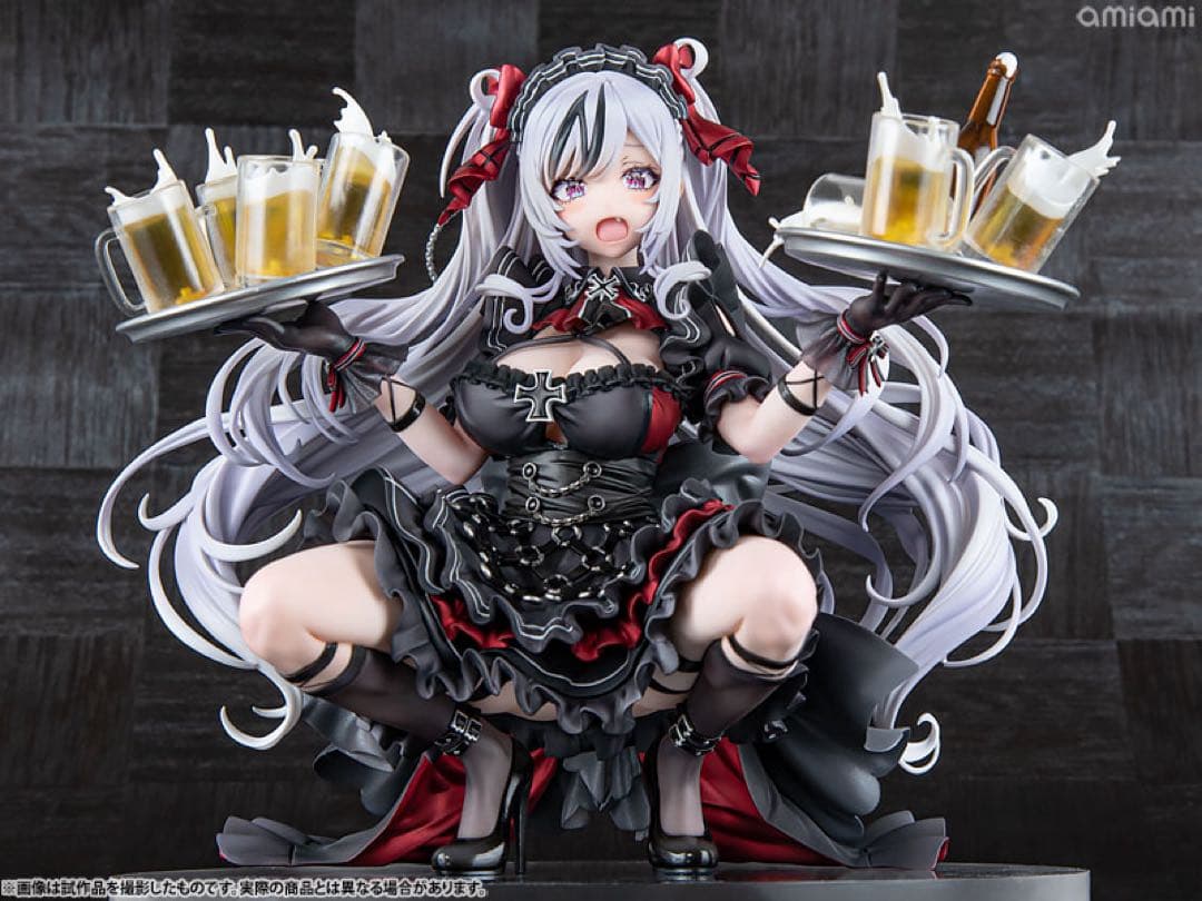 【あみあみ限定版/未開封/正規品】 アズールレーン エルベ 見せ場訪れず？