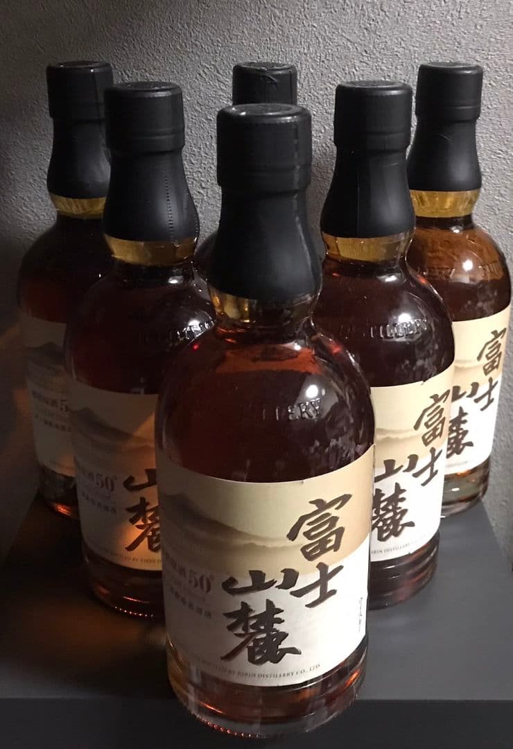 富士山麓　ウイスキー 700ml 6本セット　キリン