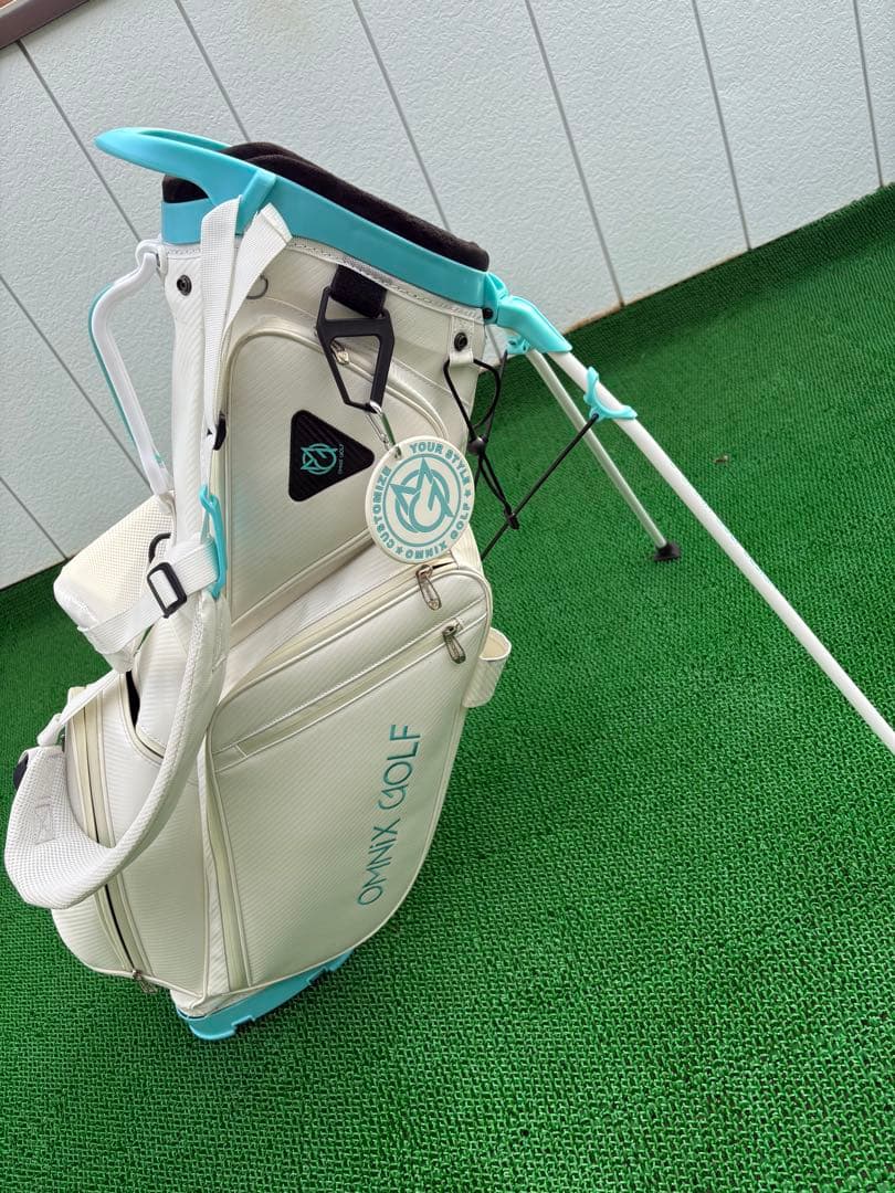 Hokushin キャディバッグ スタンド式 8.5型 OMNIX GOLF