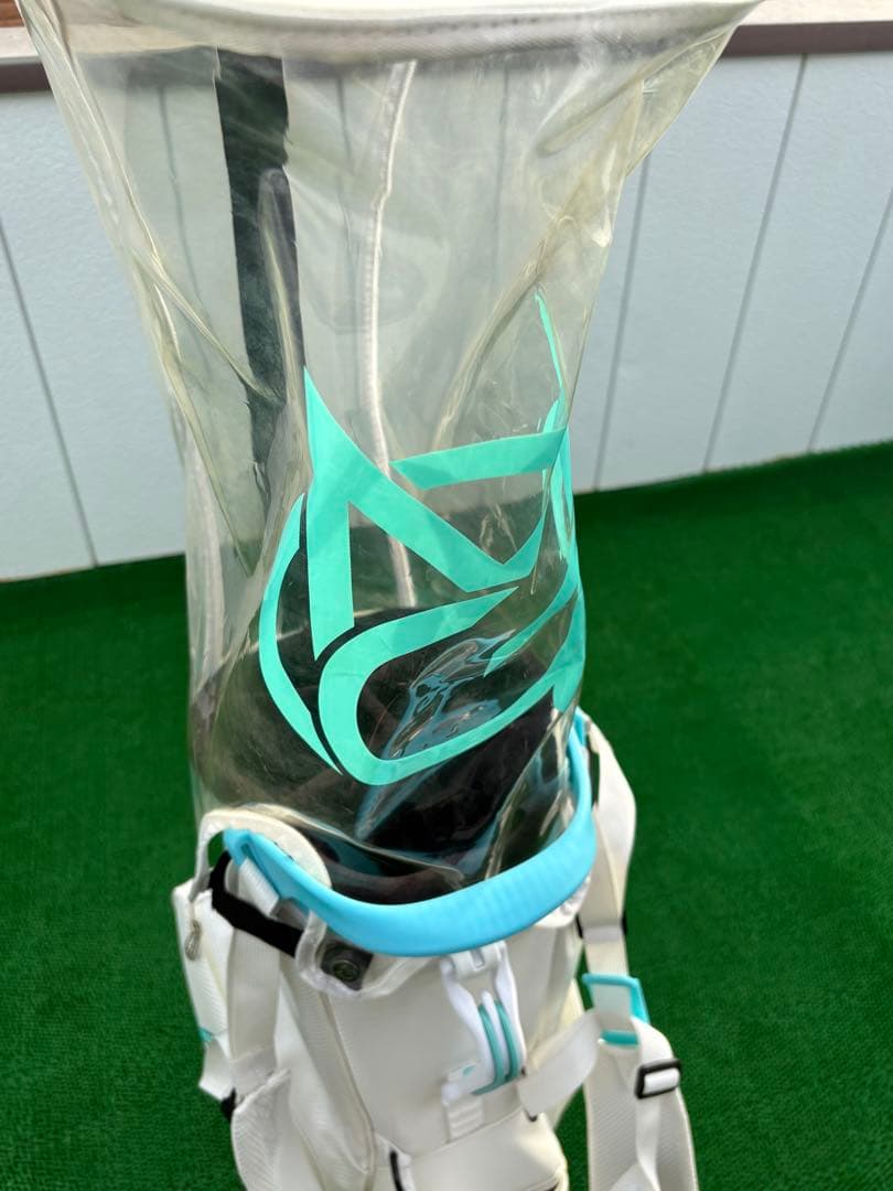 Hokushin キャディバッグ スタンド式 8.5型 OMNIX GOLF