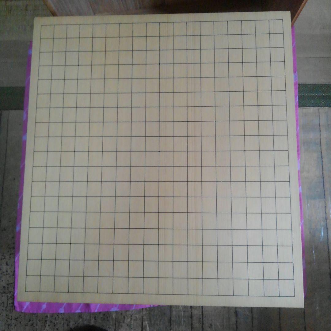高級蛤碁石碁盤セット