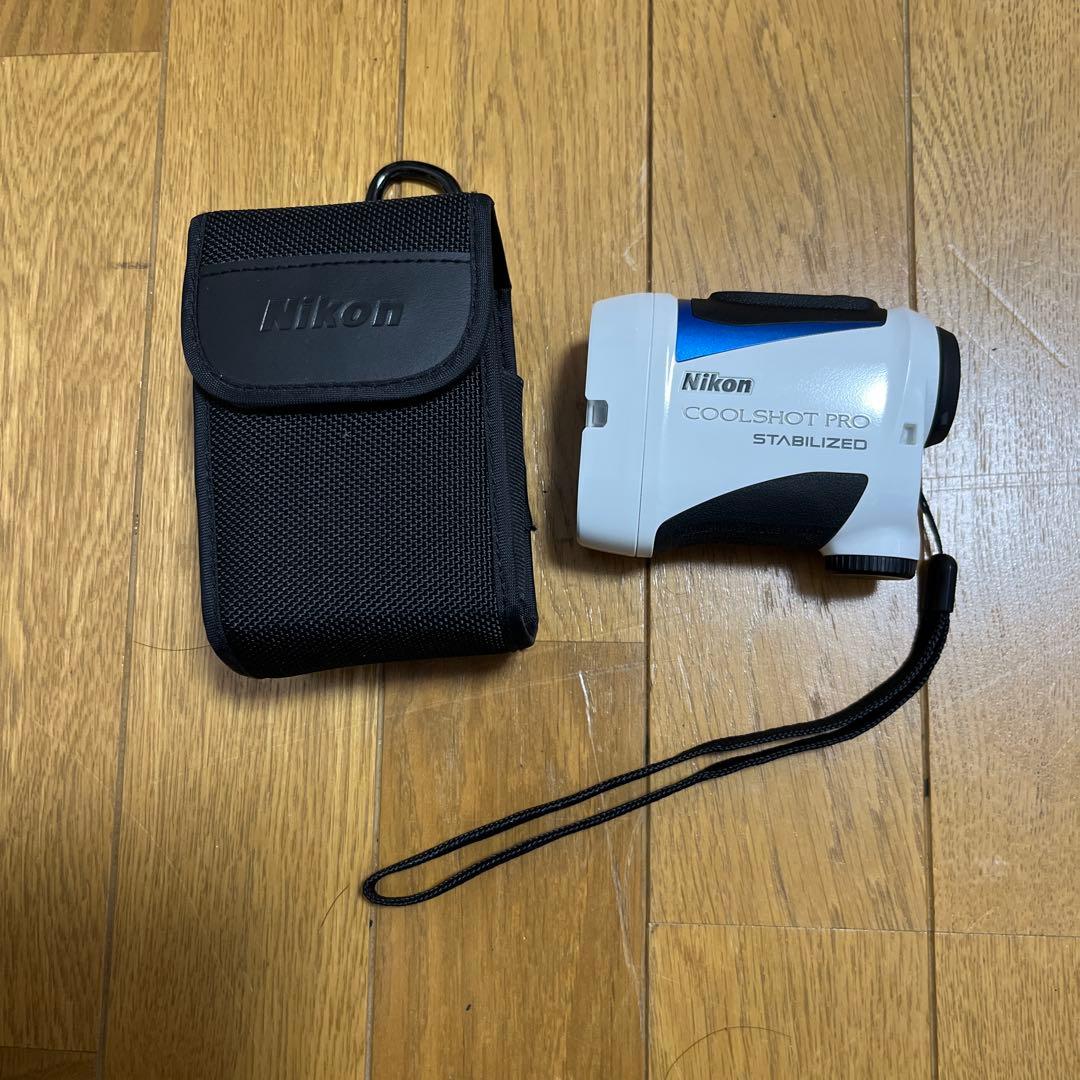 美品Nikon COOLSHOT PRO STABILIZED ホワイト