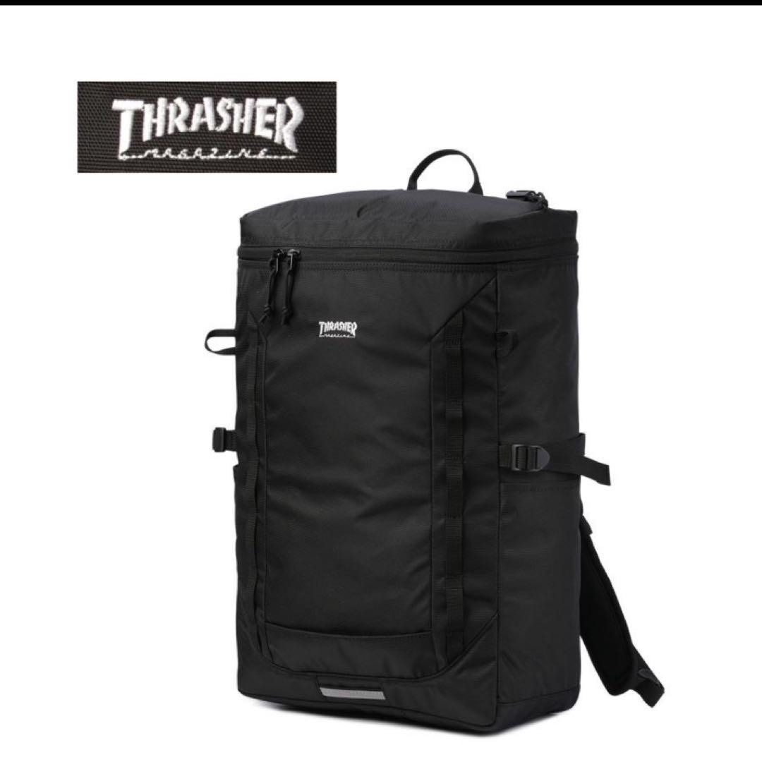 スラッシャー ランニングプッシュ リュック 30L 黒　ブラック