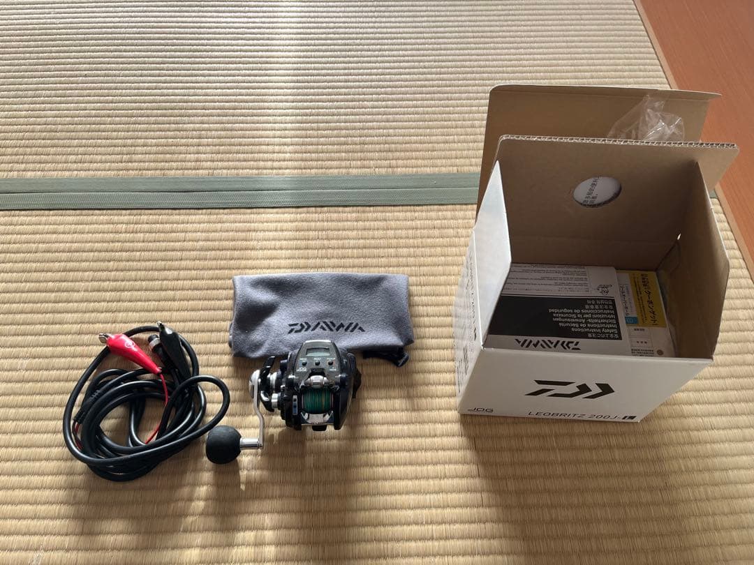 ダイワ レオブリッツ200j-L