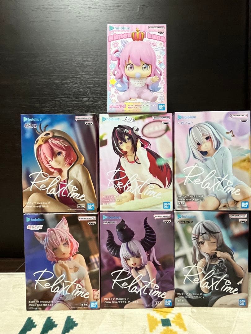 ホロライブ　Relax time フィギュア　まとめ売り