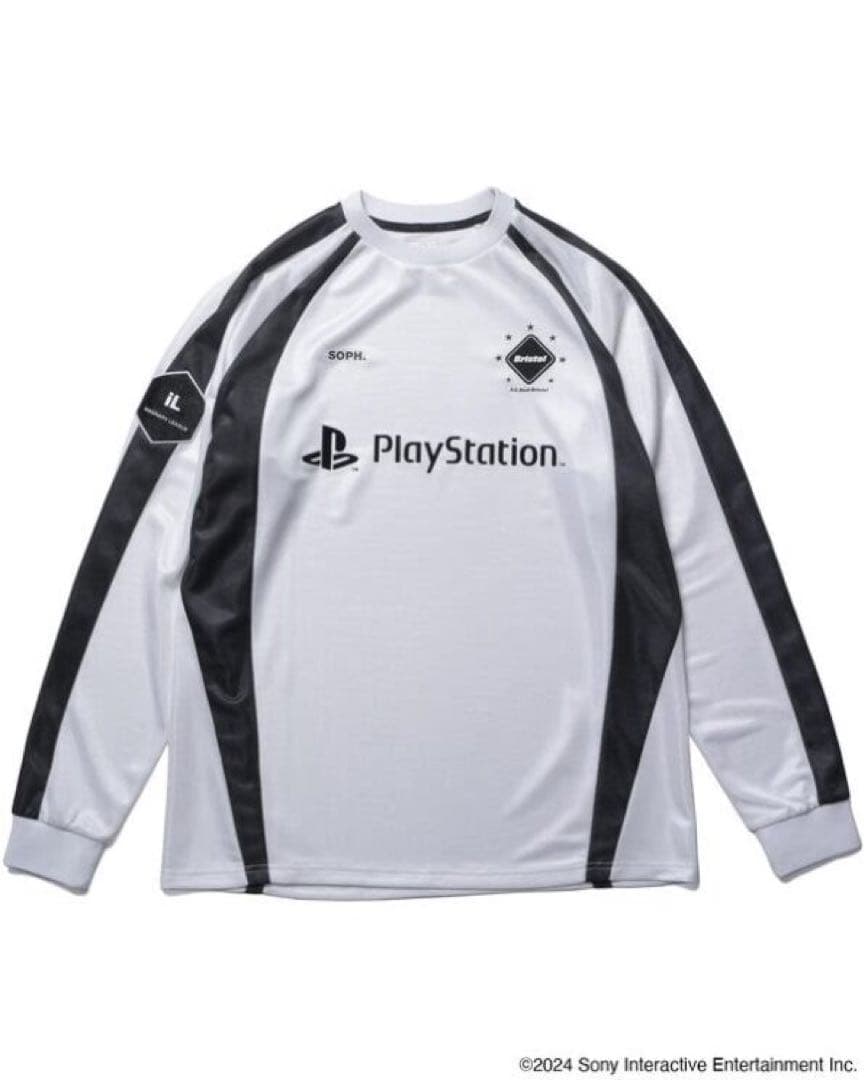 FCRB PlayStation シャツ Sサイズ