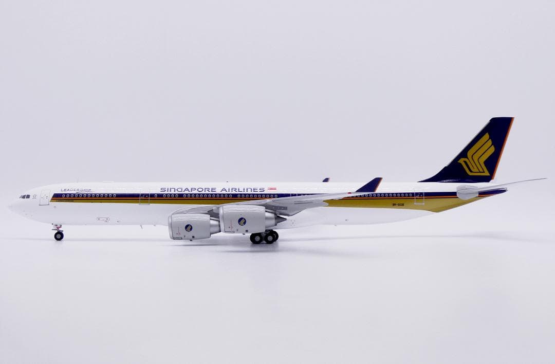 シンガポール航空 A340-500 9V-SGB 1/200