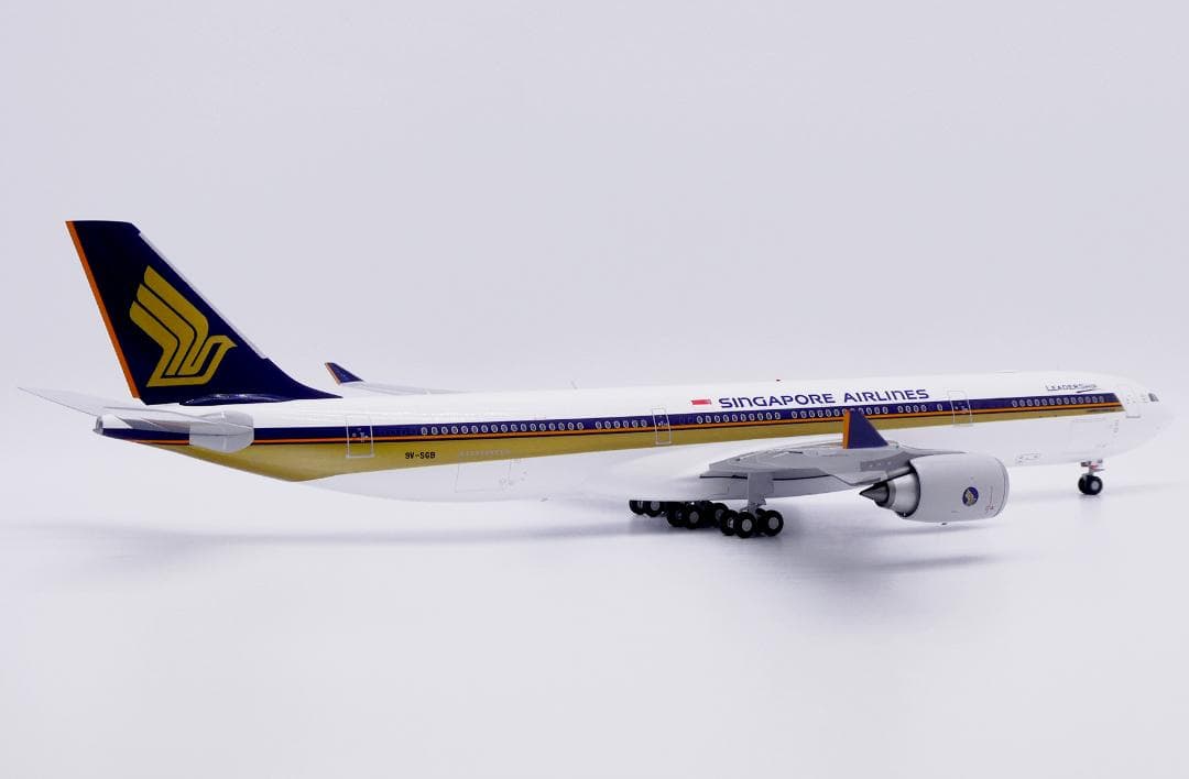 シンガポール航空 A340-500 9V-SGB 1/200