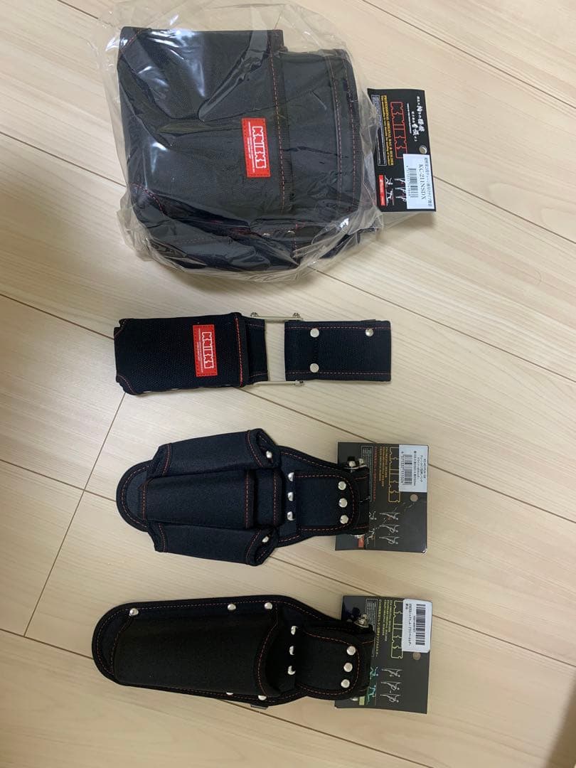 【値下げ】KNICKS ニックス　腰袋・工具差し4点セット売り