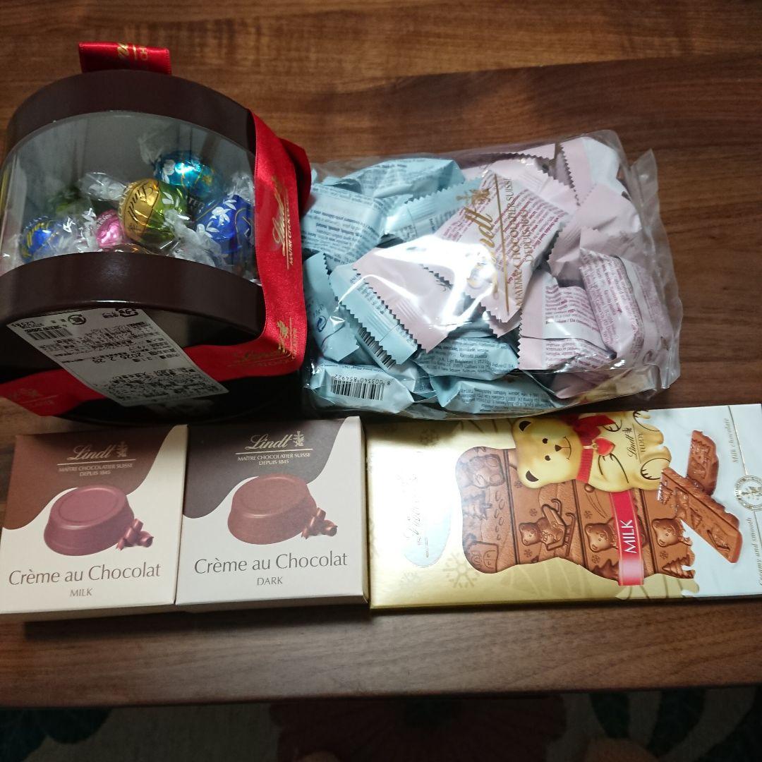 Lindt リンドールギフトボックス 、ウエハース他