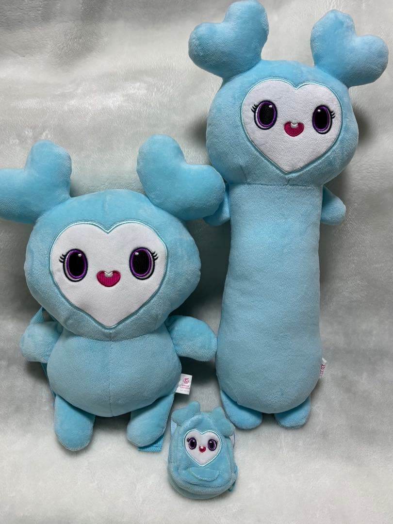 TWICELOVELYS ナヨン　ナブリー　3点セット
