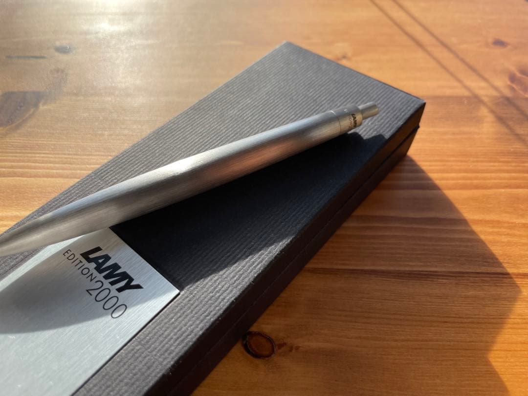 LAMY 2000 西暦2000年記念エディション BP