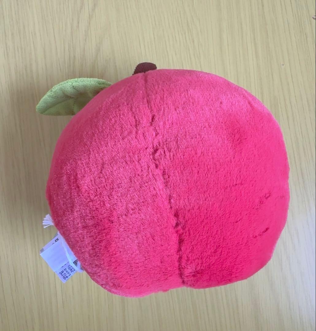 《タグ付き新品》ジェリーキャット アップル りんご 果物 ぬいぐるみ