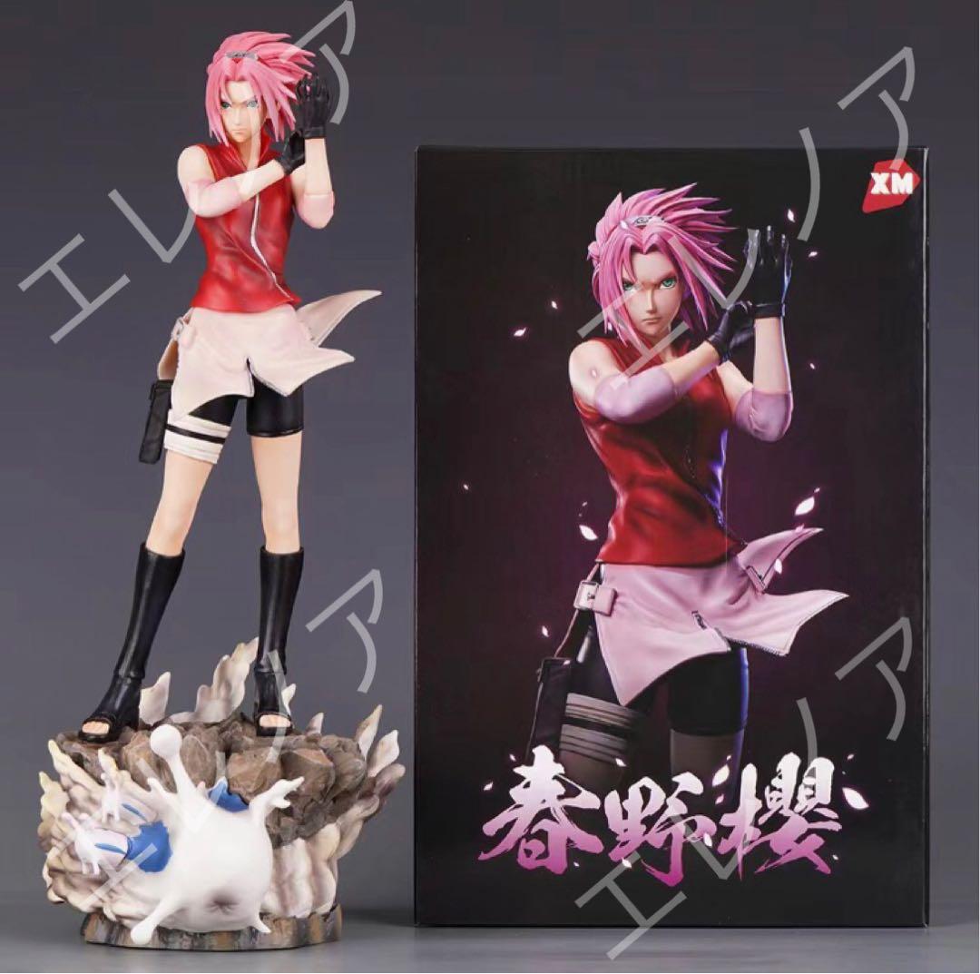 NARUTO ナルト　春野サクラ　高さ35cm 海外フィギュア